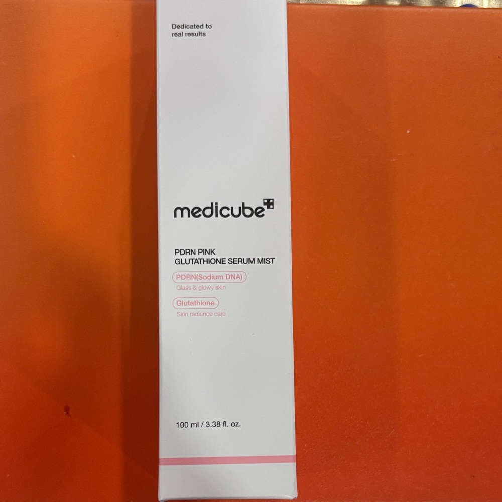 Medicube Pink Glutathione Serum Mist